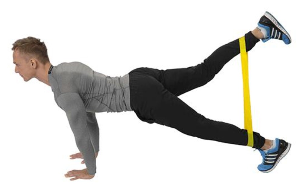 Fitness guma GU04 žlutá