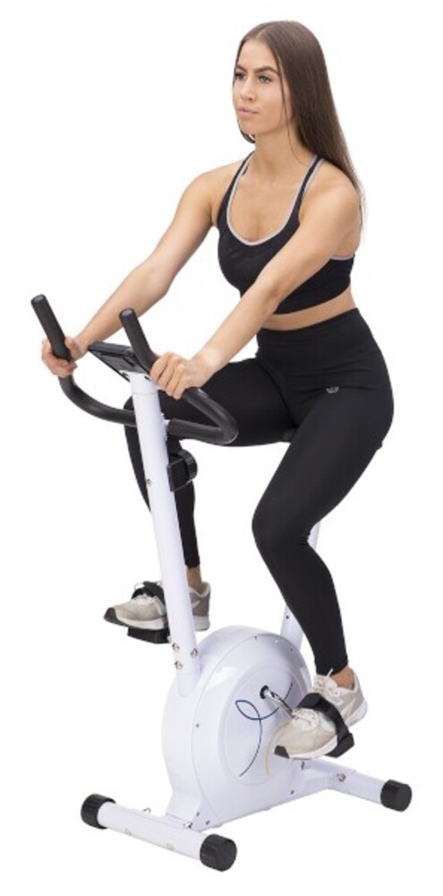 Magnetický rotoped ONE Fitness RM8740 bílý