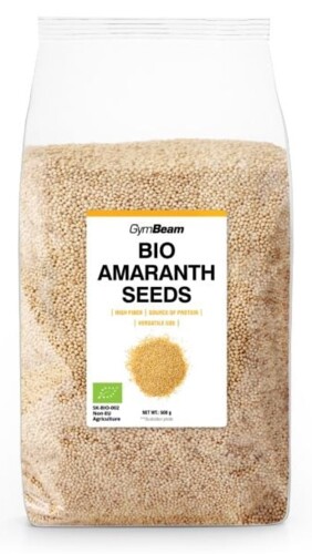 BIO Amarantová semínka - Gymbeam 500 g