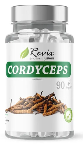 CORDYCEPS 90 kapslí