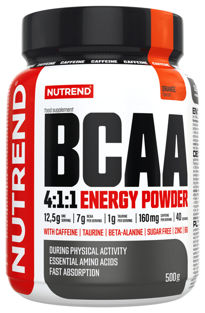 BCAA 4:1:1 Energy Powder 500 g