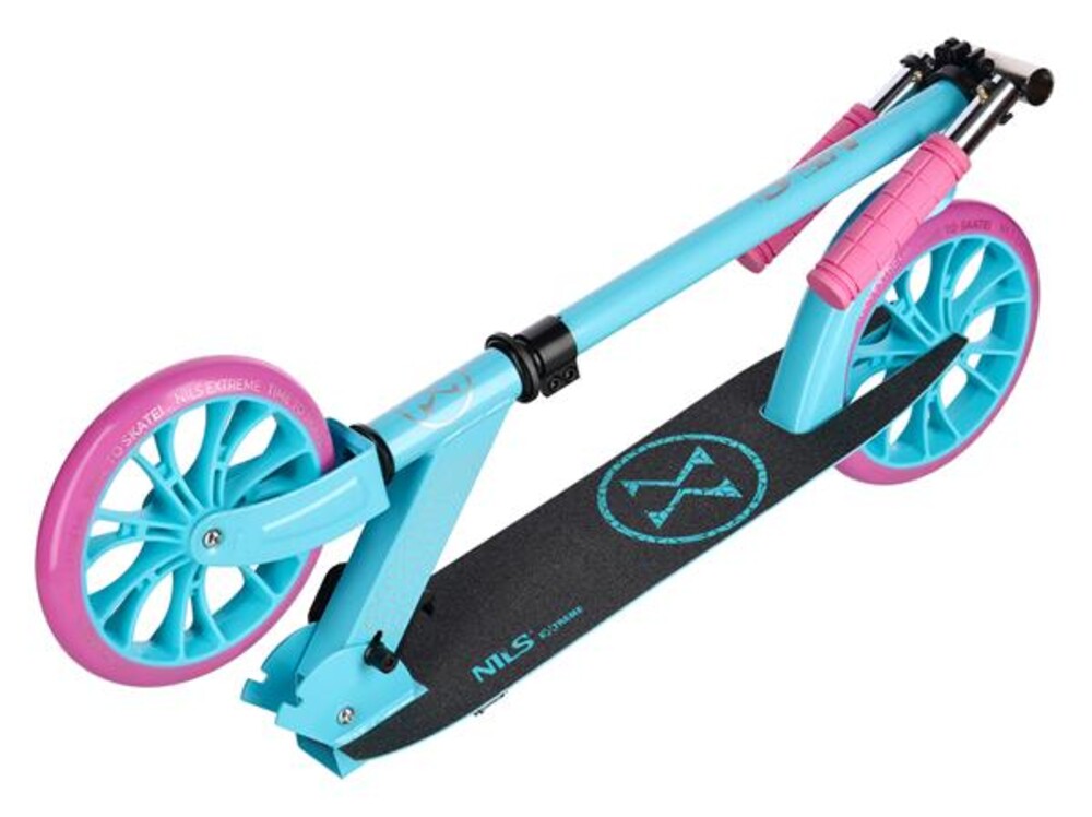 Koloběžka NILS Extreme HM1302 modrá