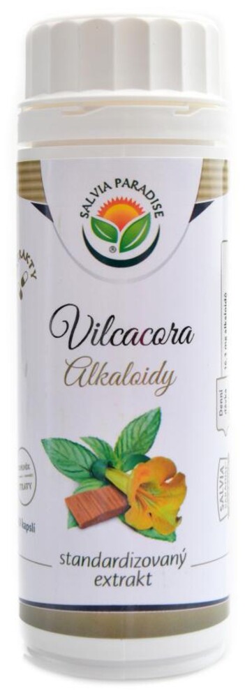 Vilcacora standardizovaný extrakt 60 kapslí Uncaria tomentosa