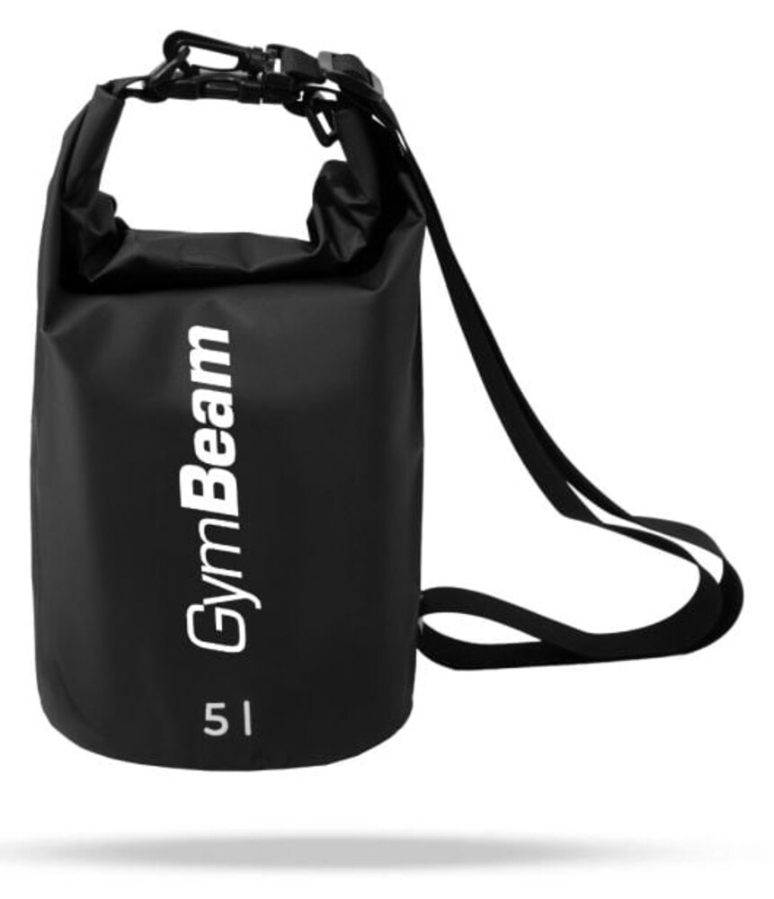 Voděodolný batoh Dry Bag Black 5 l 