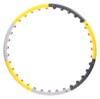 Masážní hula hoop obruč HHP005 85 cm