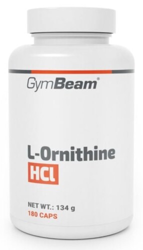 L-Ornitin HCl 180 kaps.