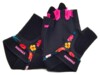 fitness rukavice Flower power MFG770