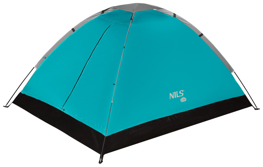 Turistický stan NILS Camp NC3021 modrý