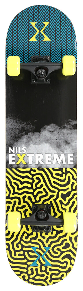 Skateboard NILS Extreme CR3108SA Brain