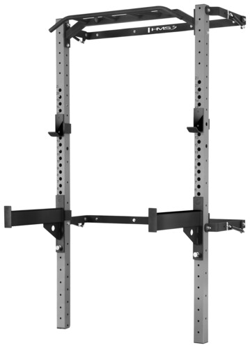 Skládací posilovací klec - Power Rack KLT23 šedá