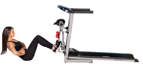 Běžecký pás elektrický ONE Fitness BE4540