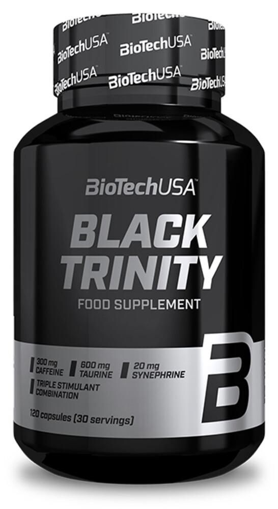 Black Trinity 120 cps