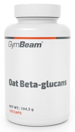 Ovesné beta-glukany 120 kaps.