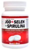Jód Selen Spirulina 100 tablet