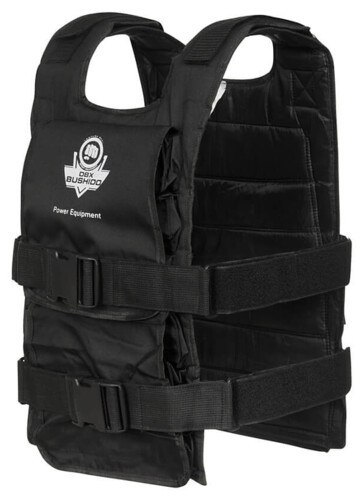 Zátěžová vesta DBX 1-36 kg
