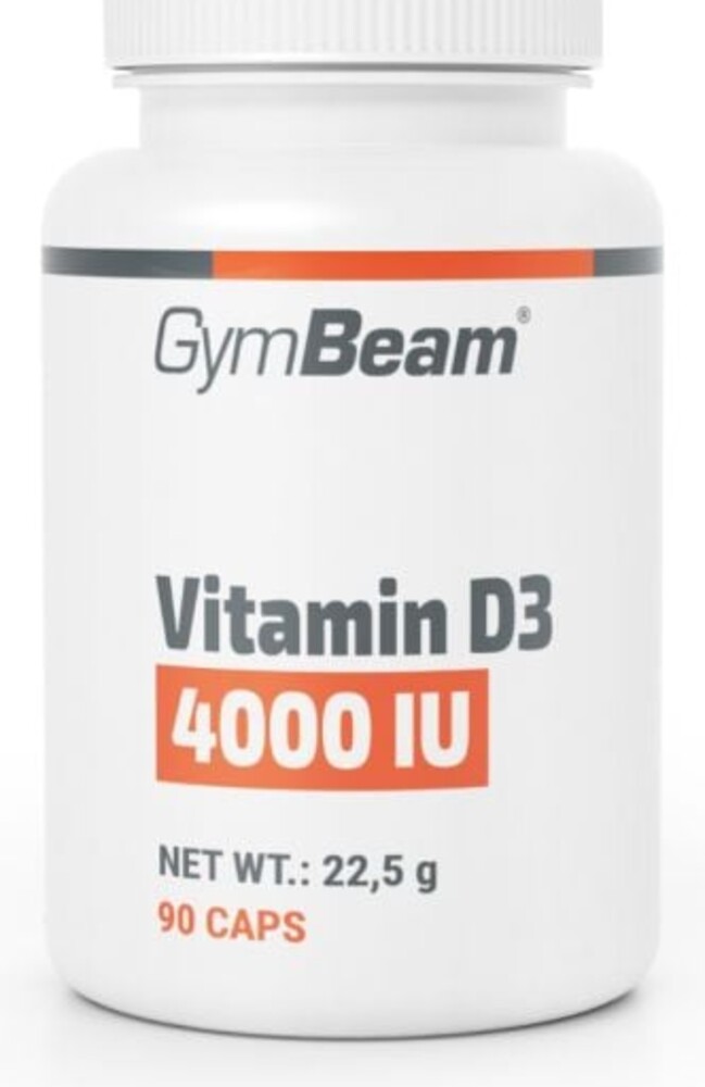 Vitamín D3 4000 IU 90 kaps.