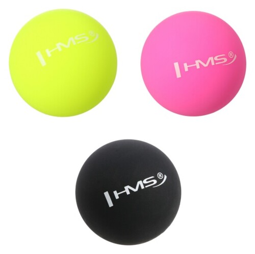 Masážní míč BLC01 zelený - Lacrosse Ball