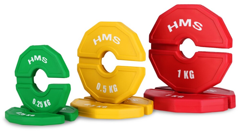 Progresivní přídavné kotouče TSN50 2 x 0,5 kg