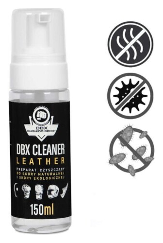 Čistič koženého tréningového vybavenia DBX Leather Cleaner 150 ml