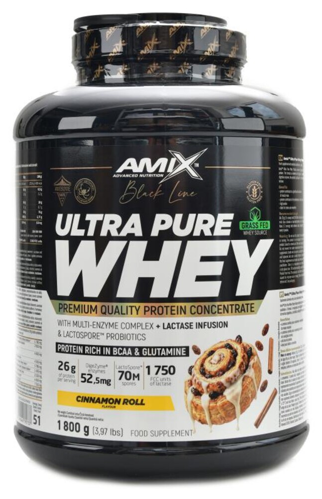 Black line Ultra pure whey 1800 g