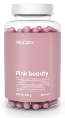 Pink Beauty - BeastPink 90 kaps.