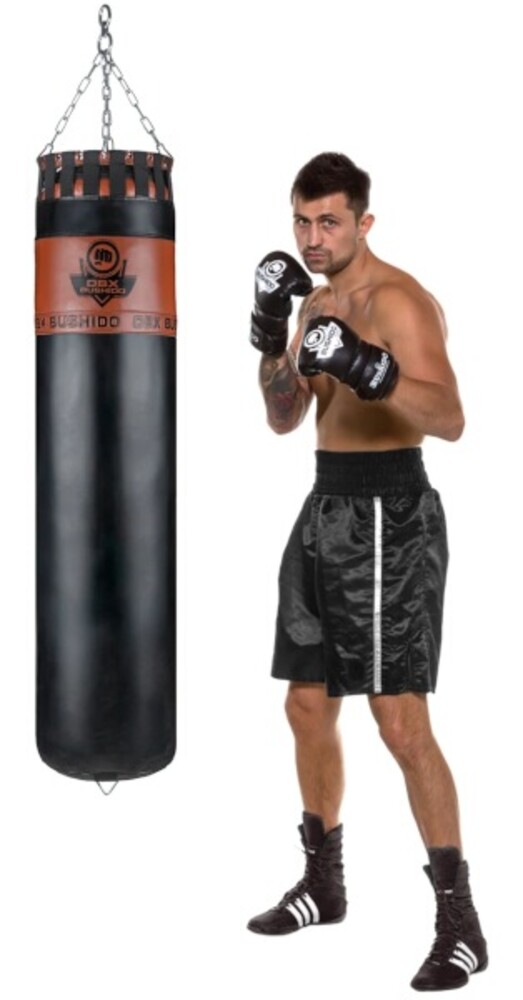 Profesionální kožený boxovací pytel DBX Sovereign 140/45cm 50kg