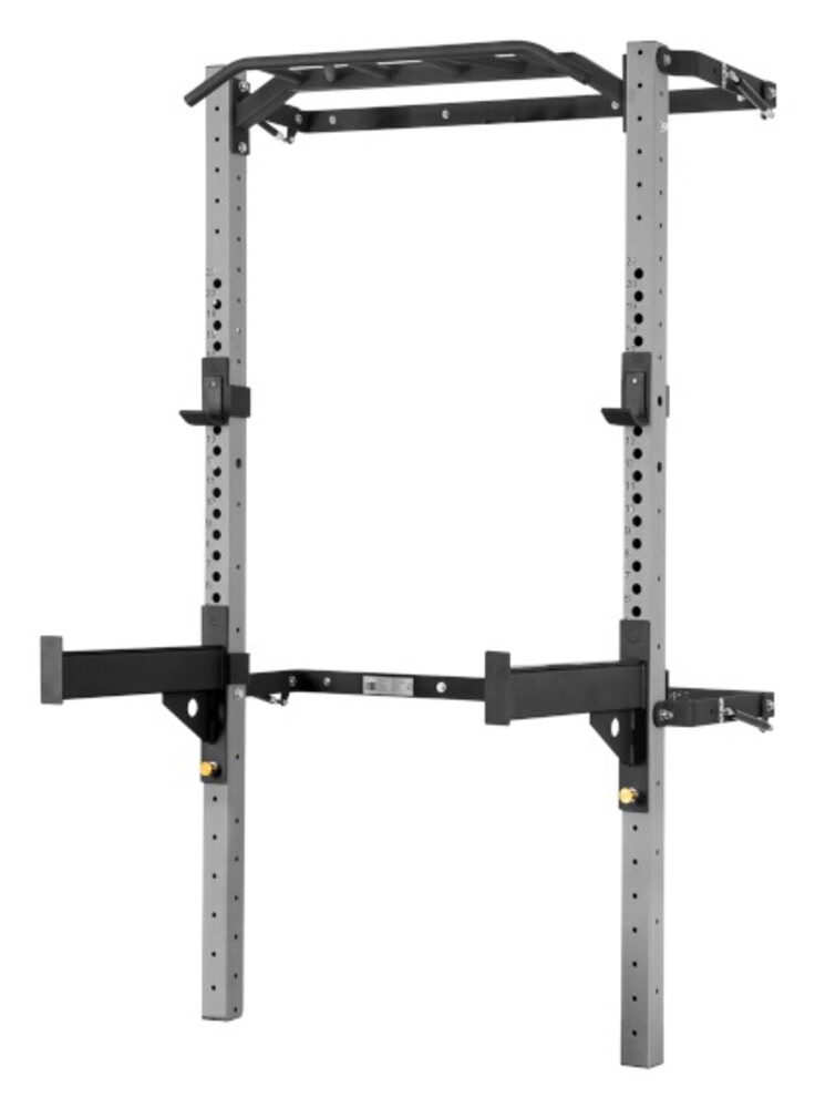 Skladacia posilňovacia klietka - Power Rack KLT23 sivá