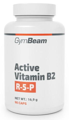 Aktivní vitamín B2 (R-5-P) 90 kaps.
