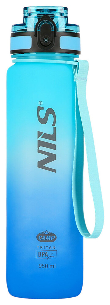 Tritanová láhev na pití NILS Camp NCD04 950 ml modrá