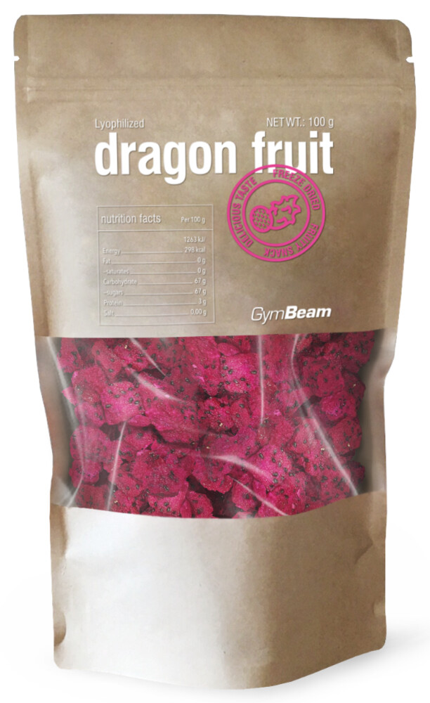 Lyofilizované dračí ovoce 100 g