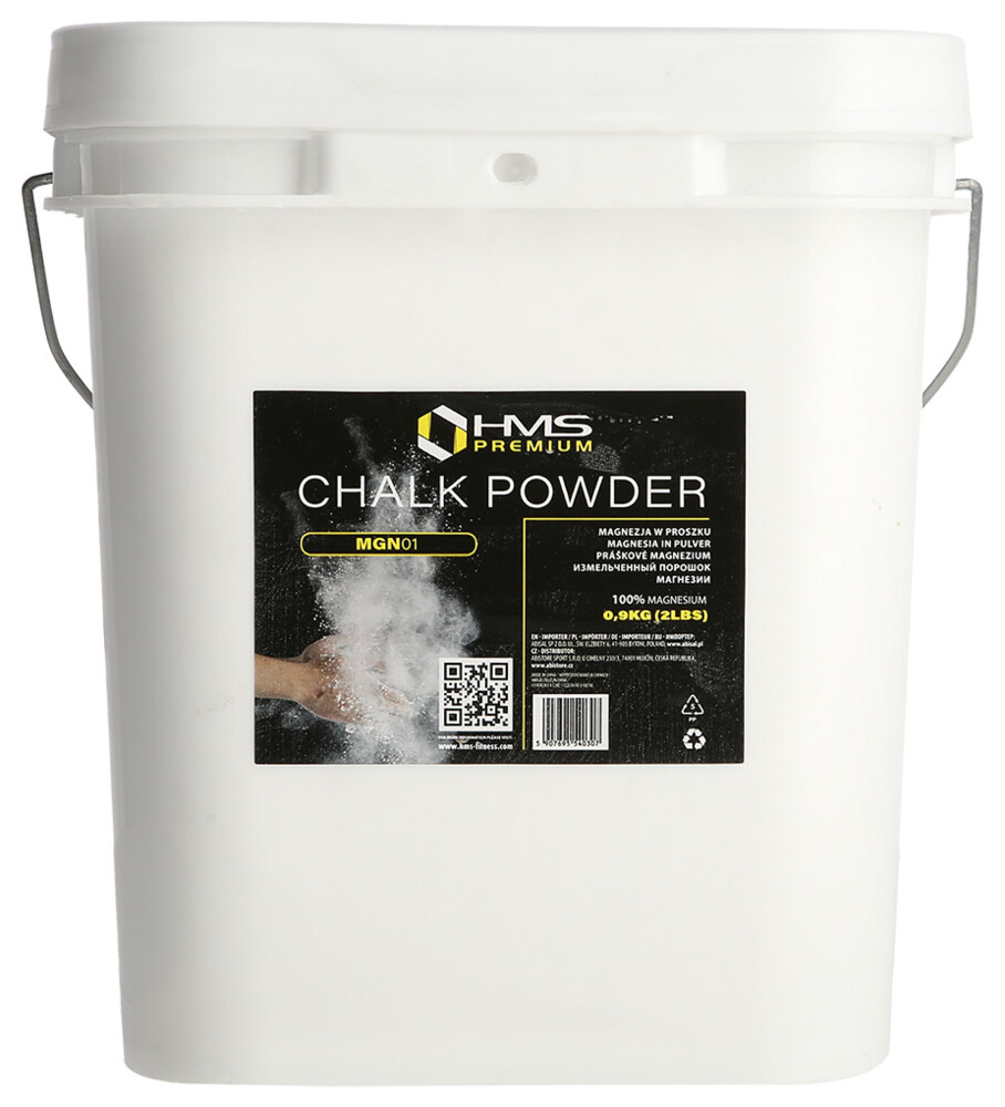 Magnézium v prášku (chalk) HMS Premium MGN01, 900g