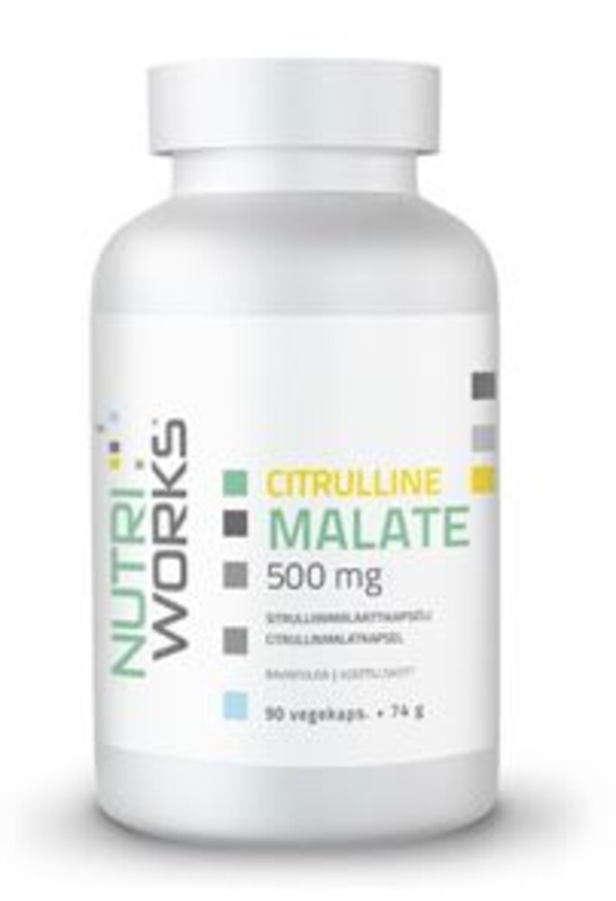 Citrulline Malate 500 mg 90 kapslí