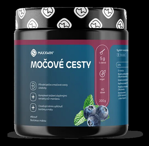 MOČOVÉ CESTY 200 g