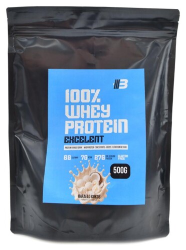 Excelent 100% WPC whey protein 80 500g