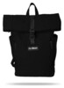 Batoh Rolltop Black 