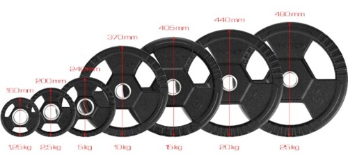 Olympijský kotúč TOH02 2,5 kg