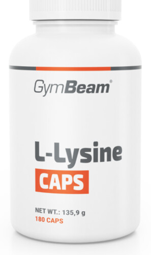 L-lysin 180 kaps.