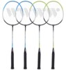 Sada raket na badminton Steeltec 416K