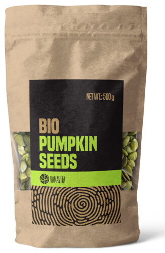 BIO Dýňová semínka - VanaVita 500 g