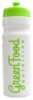 Drink bottle lahev na pití bílo zelená 750 ml