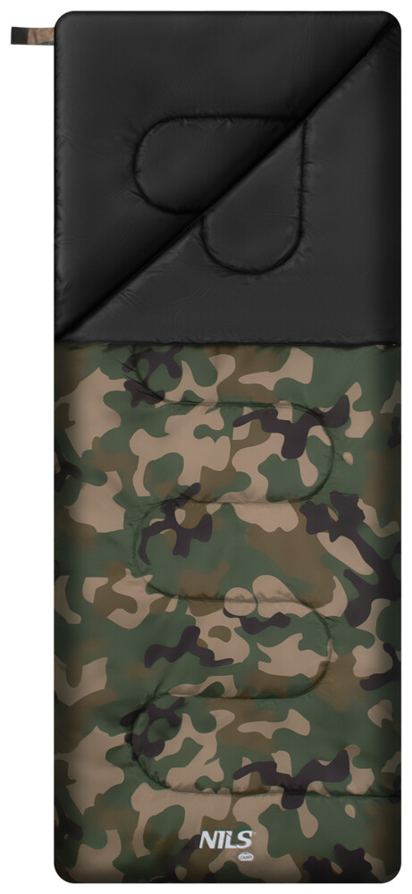 Spací pytel NILS Camp NC2002 camo