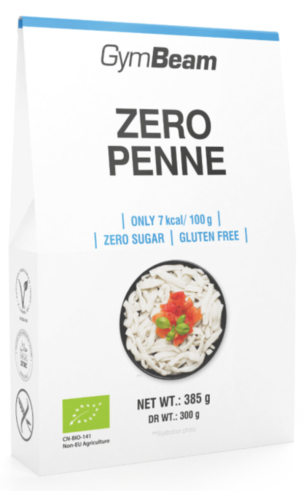 BIO ZERO Penne 385 g
