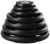 Olympijský pogumovaný kotouč TOK01 Pro 1,25 kg
