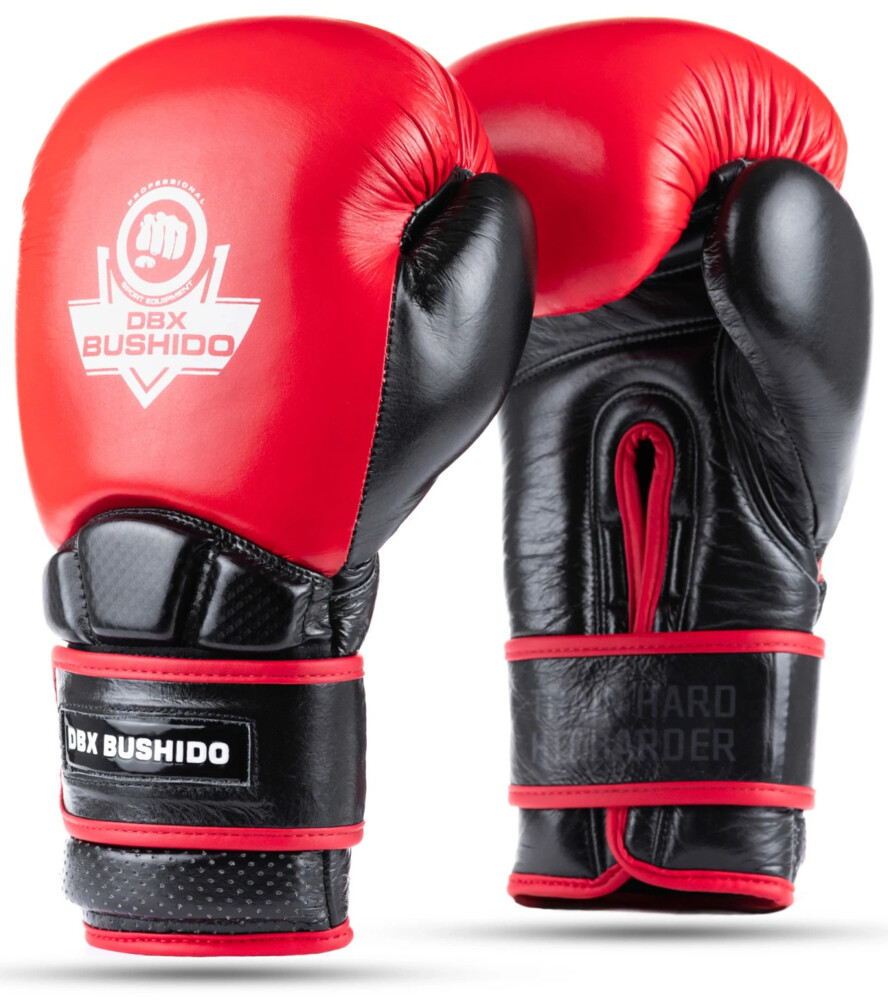 Boxerské rukavice DBX Warrior RED