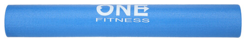 Podložka pro jógu ONE Fitness YM01 modrá