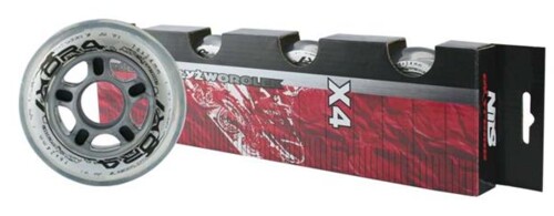 KOLEČKA PU 76x24 ČIRÉ (4KS)