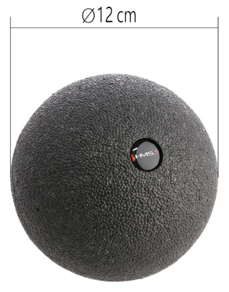 Masážna lopta BLM01 12 cm - Lacrosse Ball