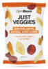 Just Veggies - směs zeleninových lupínků 12 x 75 g