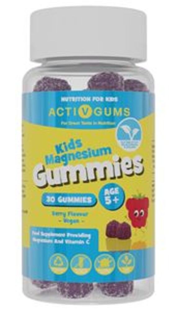 Kids Magnesium Gummies 30 gummies SK