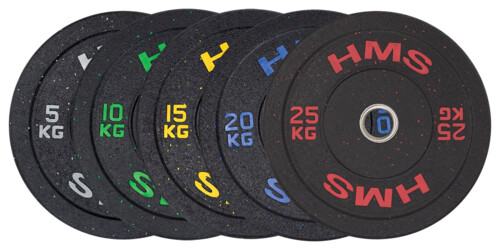 Olympijský bumper kotouč HTBR 5 kg
